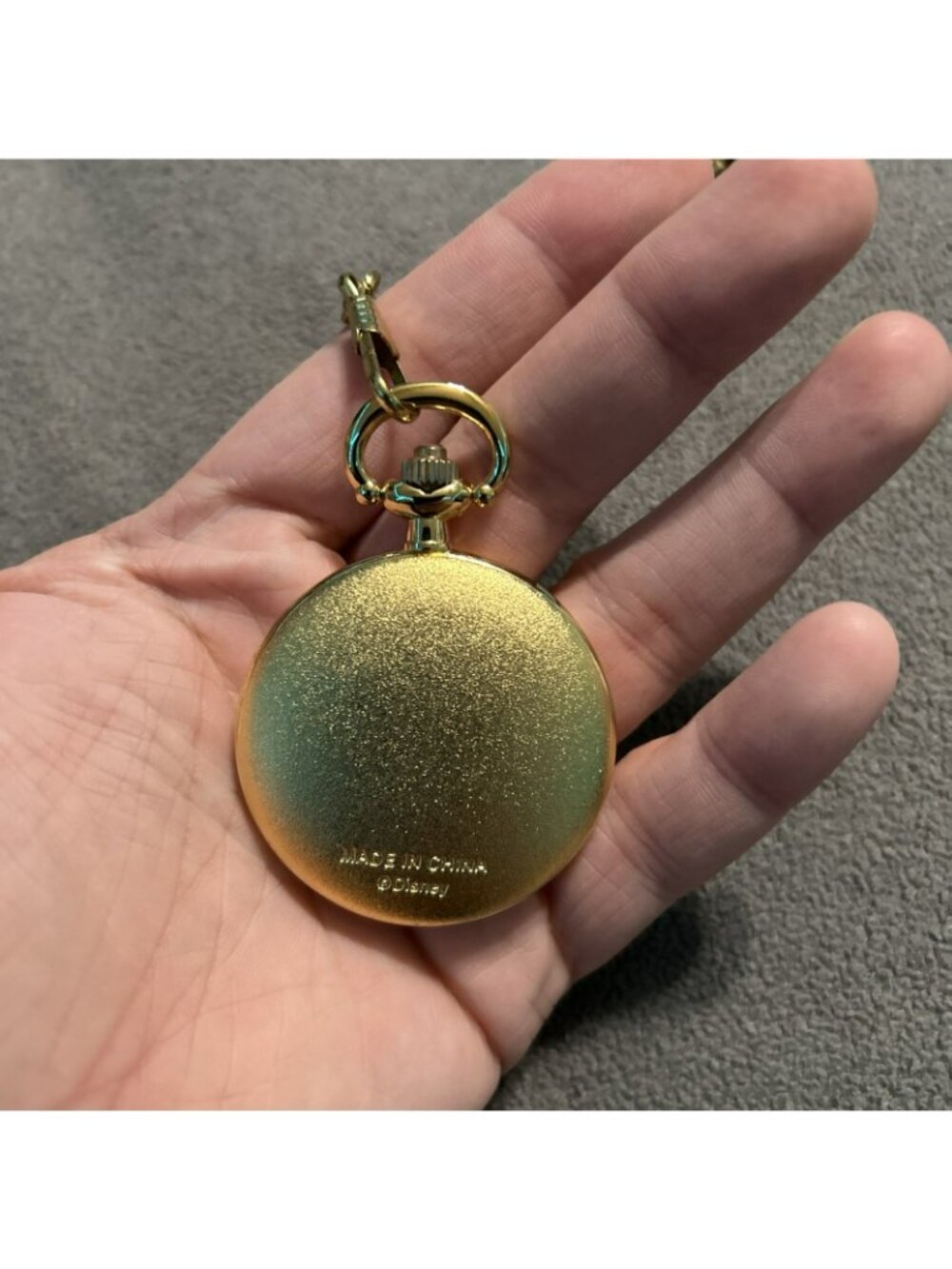 Disney Pirates of the Caribbean VTG Promo Pocket Watch – Fully Working - Picture 5 of 6